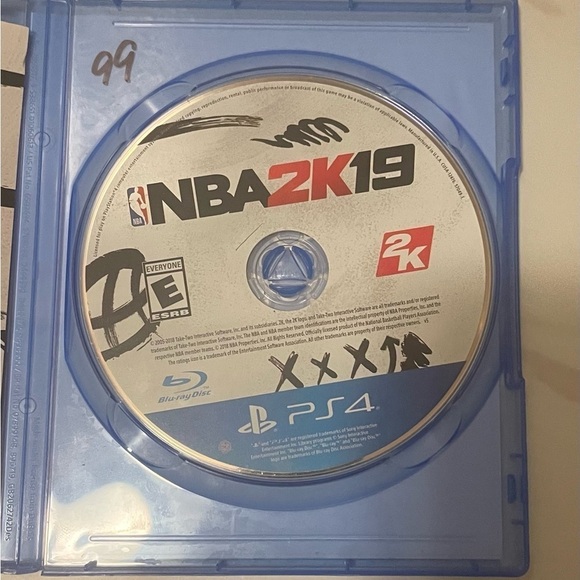 NBA 2K19 (PS4) Pre-Owned - Picture 2 of 3